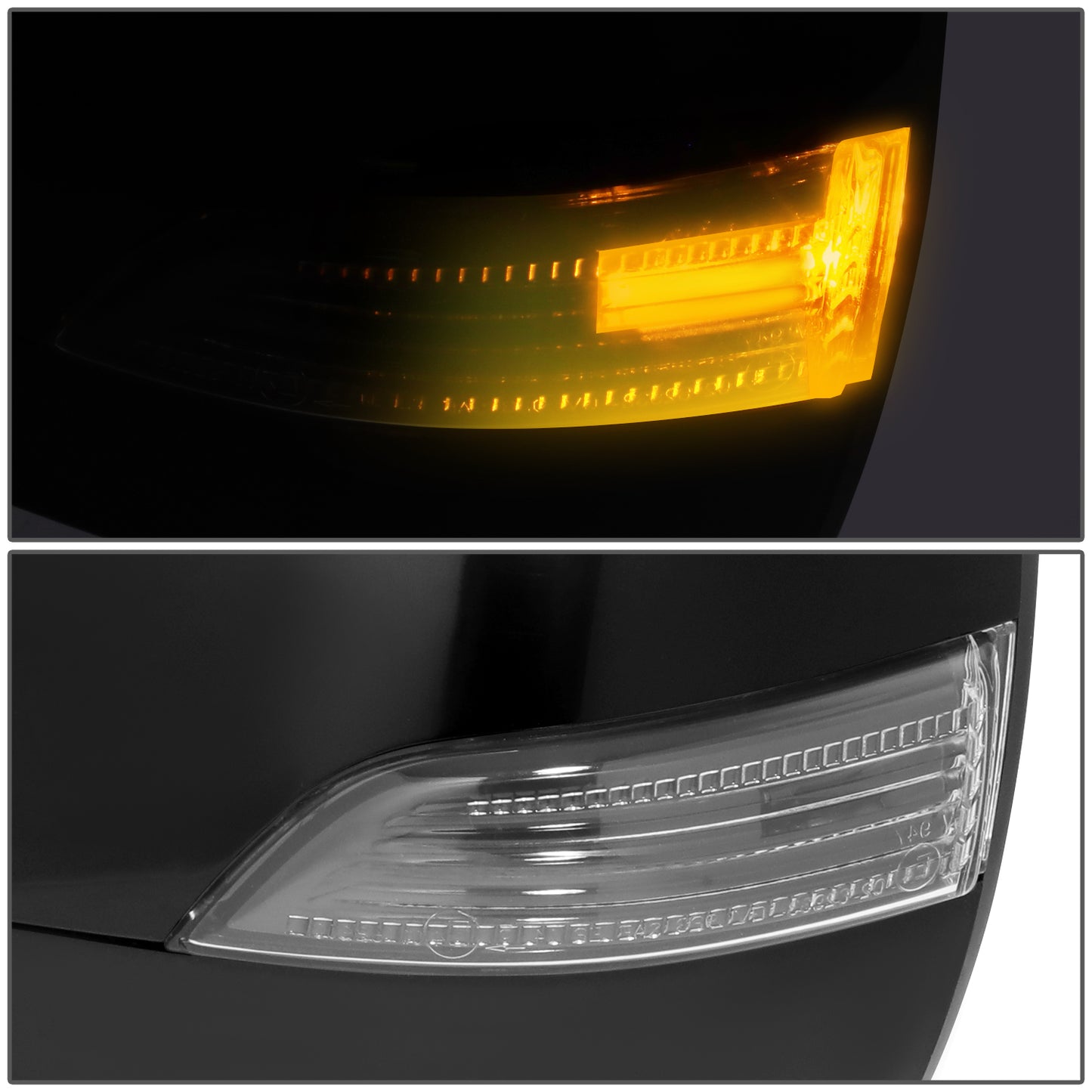 RETROVISOR MIRROR - SUBARU WRX 2016-2021 - WITH POWER - WITH HEATED GLASS - WITH SIGNAL - WITH BLIND SPOT - OE STYLE - DRIVER LEFT SIDE