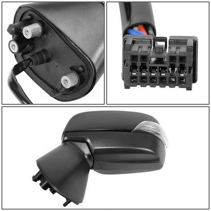 RETROVISOR MIRROR - SUBARU WRX 2016-2021 - WITH POWER - WITH HEATED GLASS - WITH SIGNAL - WITH BLIND SPOT - OE STYLE - DRIVER LEFT SIDE