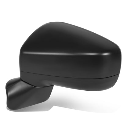 RETROVISOR MIRROR - OE STYLE - SUBARU FORESTER 2019-2024 - WITH POWER TEXTURE COVER - DRIVER LEFT SIDE - BLACK