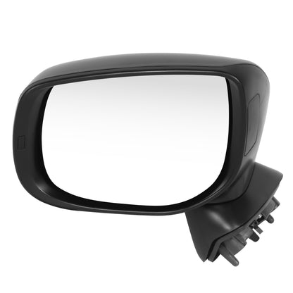 RETROVISOR MIRROR - OE STYLE - SUBARU FORESTER 2019-2024 - WITH POWER TEXTURE COVER - DRIVER LEFT SIDE - BLACK