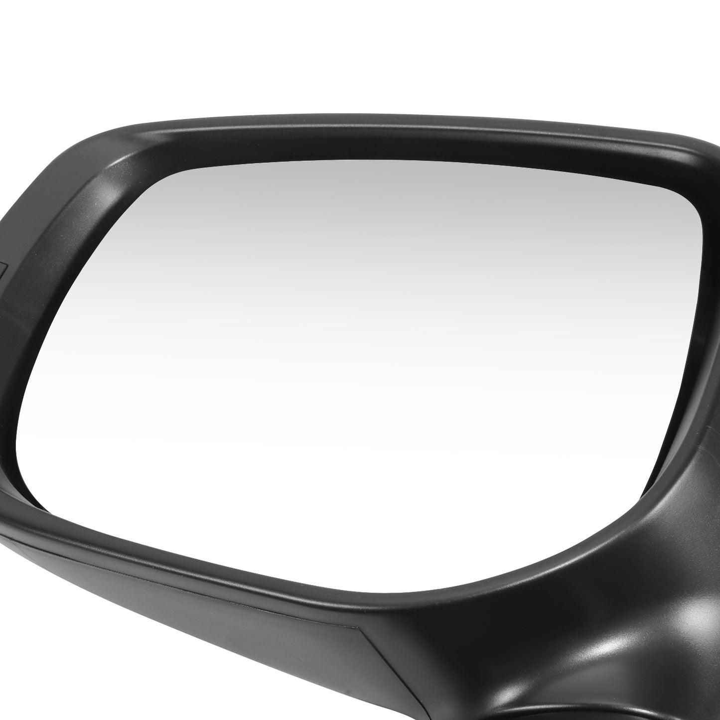 RETROVISOR MIRROR - OE STYLE - SUBARU FORESTER 2019-2024 - WITH POWER TEXTURE COVER - DRIVER LEFT SIDE - BLACK