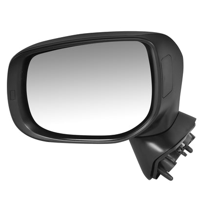 RETROVISOR MIRROR - OE STYLE - SUBARU FORESTER 19-24 - WITH POWER GLOSS COVER - DRIVER SIDE - PAINT TO MATCH - BLACK