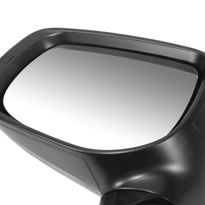 RETROVISOR MIRROR - OE STYLE - SUBARU FORESTER 19-24 - WITH POWER GLOSS COVER - DRIVER SIDE - PAINT TO MATCH - BLACK