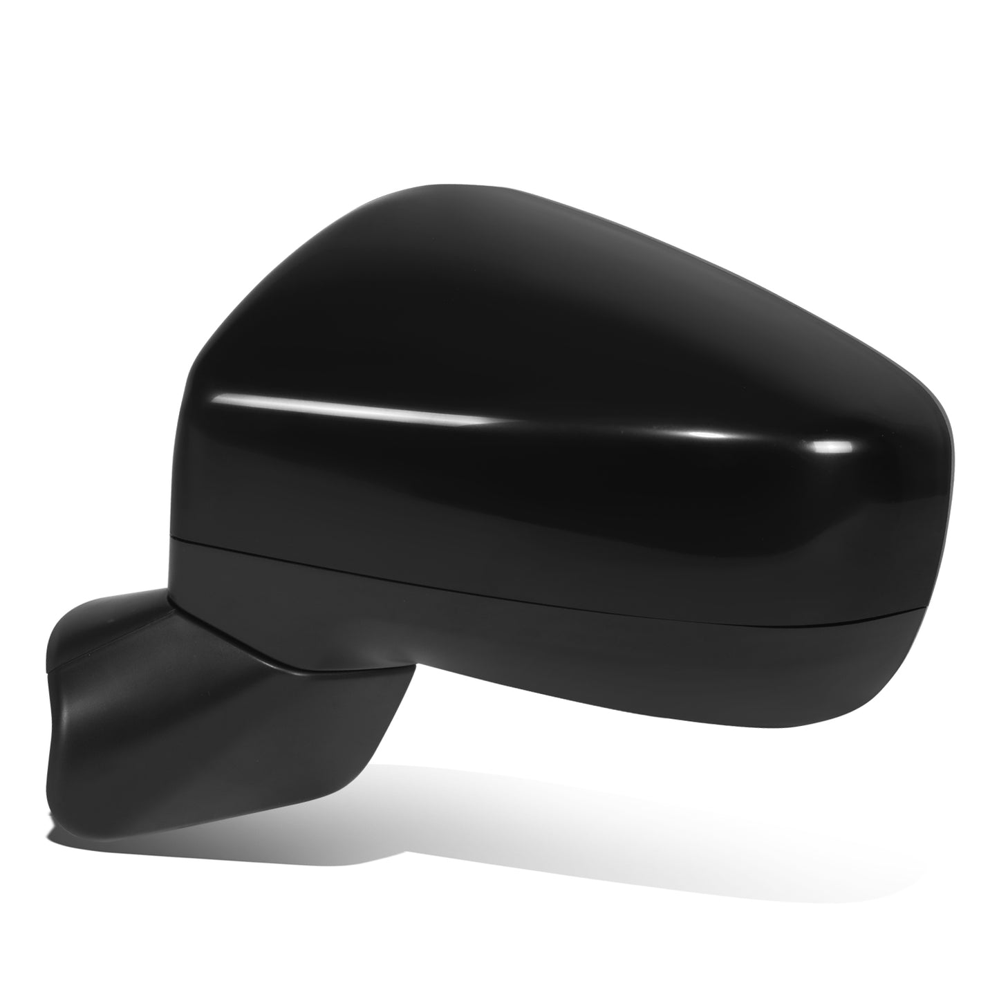 RETROVISOR MIRROR - OE STYLE - SUBARU FORESTER 2019-2024 - WITH POWER WITH HEATED - DRIVER LEFT SIDE - BLACK