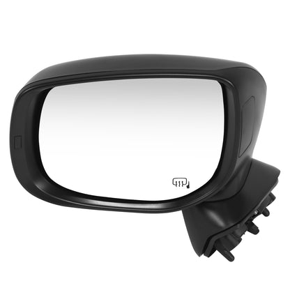 RETROVISOR MIRROR - OE STYLE - SUBARU FORESTER 2019-2024 - WITH POWER WITH HEATED - DRIVER LEFT SIDE - BLACK