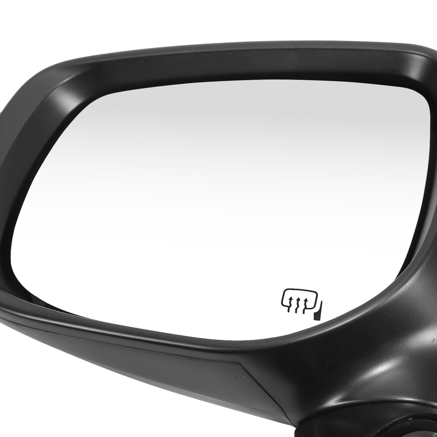 RETROVISOR MIRROR - OE STYLE - SUBARU FORESTER 2019-2024 - WITH POWER WITH HEATED - DRIVER LEFT SIDE - BLACK