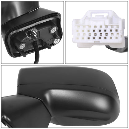 RETROVISOR MIRROR - OE STYLE - SUBARU FORESTER 2019-2024 - WITH POWER WITH HEATED - DRIVER LEFT SIDE - BLACK