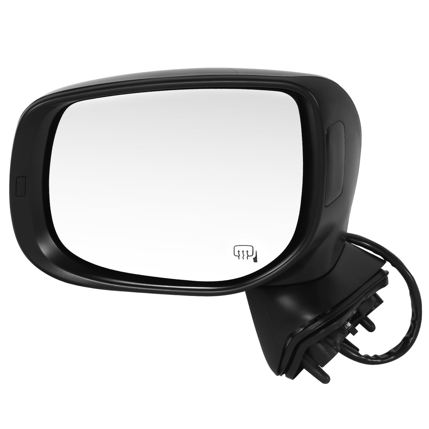 RETROVISOR MIRROR - OE STYLE - SUBARU FORESTER 19-24 - WITH POWER WITH HEATED WITH BLIND SPOT - DRIVER SIDE - PAINT TO MATCH - BLACK