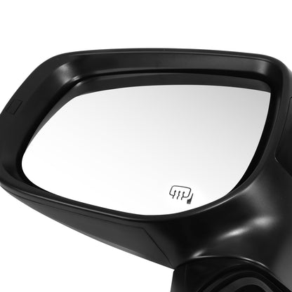 RETROVISOR MIRROR - OE STYLE - SUBARU FORESTER 19-24 - WITH POWER WITH HEATED WITH BLIND SPOT - DRIVER SIDE - PAINT TO MATCH - BLACK