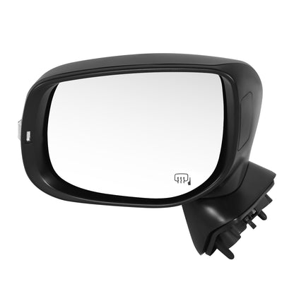 RETROVISOR MIRROR - OE STYLE - SUBARU FORESTER 2019-2024 - WITH POWER WITH HEATED WITH SIGNAL - DRIVER LEFT SIDE - BLACK