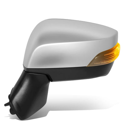 RETROVISOR MIRROR - SUBARU LEGACY 2015-2017 / SUBARU OUTBACK 2015-2017 - WITH POWER - WITH HEATED - WITH BLIND SPOT - WITH SIGNAL SILVER COVER - OE STYLE - DRIVER LEFT SIDE