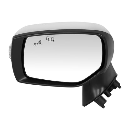 RETROVISOR MIRROR - SUBARU LEGACY 2015-2017 / SUBARU OUTBACK 2015-2017 - WITH POWER - WITH HEATED - WITH BLIND SPOT - WITH SIGNAL SILVER COVER - OE STYLE - DRIVER LEFT SIDE