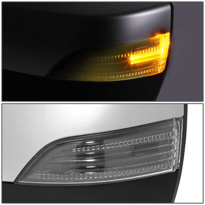 RETROVISOR MIRROR - SUBARU LEGACY 2015-2017 / SUBARU OUTBACK 2015-2017 - WITH POWER - WITH HEATED - WITH BLIND SPOT - WITH SIGNAL SILVER COVER - OE STYLE - DRIVER LEFT SIDE