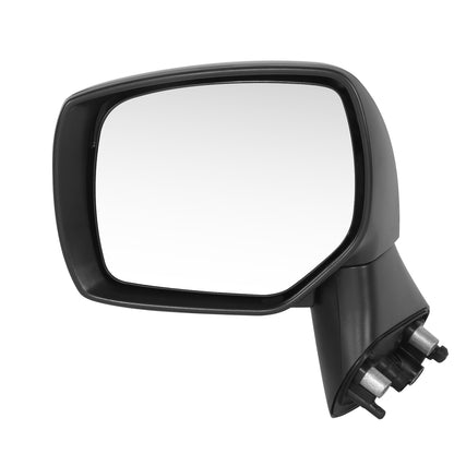 RETROVISOR MIRROR - OE STYLE - SUBARU IMPREZA 12-14 - WITH POWER WITH HEATED GLASS - DRIVER SIDE - PAINT TO MATCH - BLACK