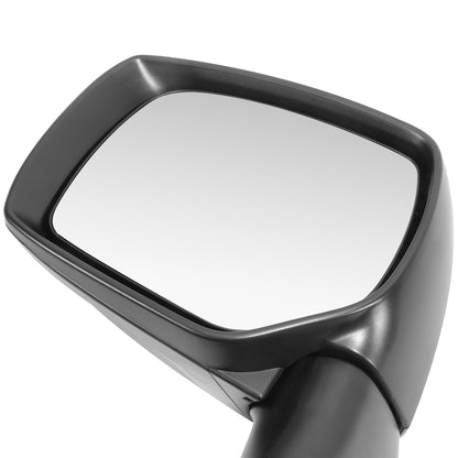 RETROVISOR MIRROR - OE STYLE - SUBARU IMPREZA 12-14 - WITH POWER WITH HEATED GLASS - DRIVER SIDE - PAINT TO MATCH - BLACK
