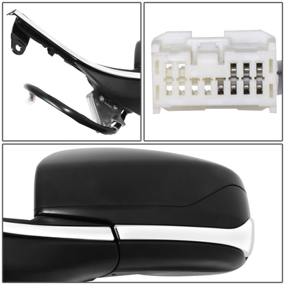 RETROVISOR MIRROR - OE STYLE - SUBARU LEGACY 2020-2024 - SUBARU OUTBACK 2020-2024 - WITH POWER - DRIVER LEFT SIDE - BLACK