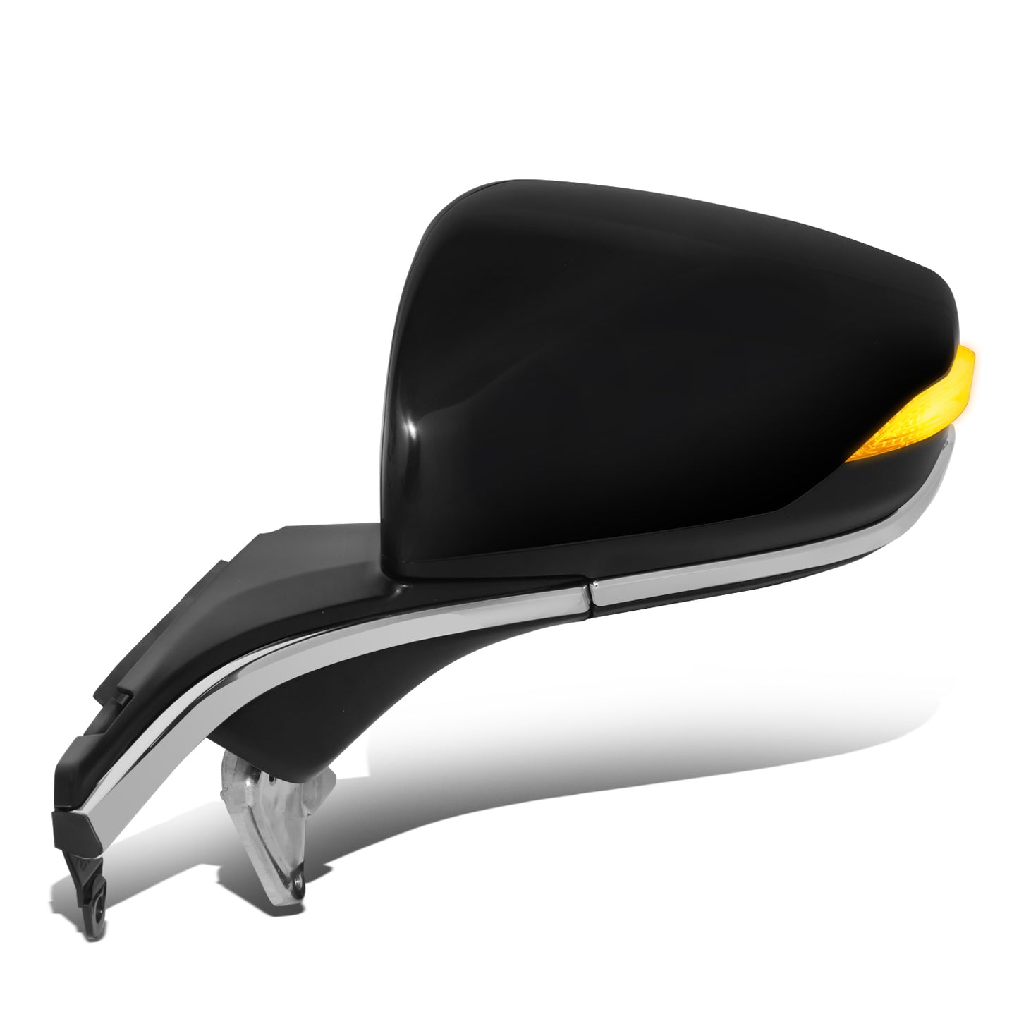 RETROVISOR MIRROR - OE STYLE - SUBARU LEGACY 2020-2024 - SUBARU OUTBACK 2020-2024 - WITH POWER WITH HEATED WITH SIGNAL - DRIVER LEFT SIDE - BLACK