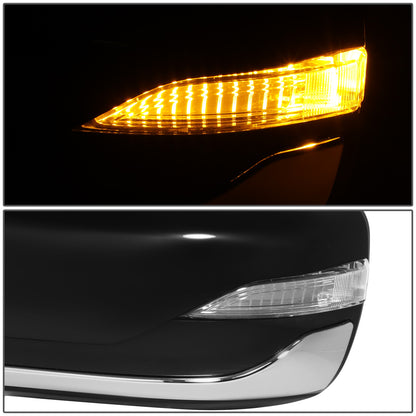 RETROVISOR MIRROR - OE STYLE - SUBARU LEGACY 2020-2024 - SUBARU OUTBACK 2020-2024 - WITH POWER WITH HEATED WITH SIGNAL - DRIVER LEFT SIDE - BLACK