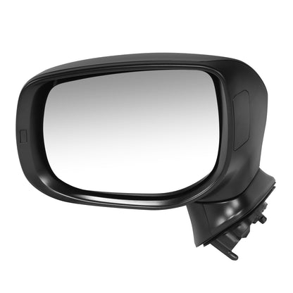 RETROVISOR MIRROR - OE STYLE - SUBARU CROSSTREK 18-23 - WITH POWER - DRIVER SIDE - PAINT TO MATCH - BLACK