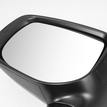 RETROVISOR MIRROR - OE STYLE - SUBARU CROSSTREK 18-23 - WITH POWER - DRIVER SIDE - PAINT TO MATCH - BLACK