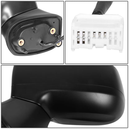 RETROVISOR MIRROR - OE STYLE - SUBARU CROSSTREK 18-23 - WITH POWER - DRIVER SIDE - PAINT TO MATCH - BLACK