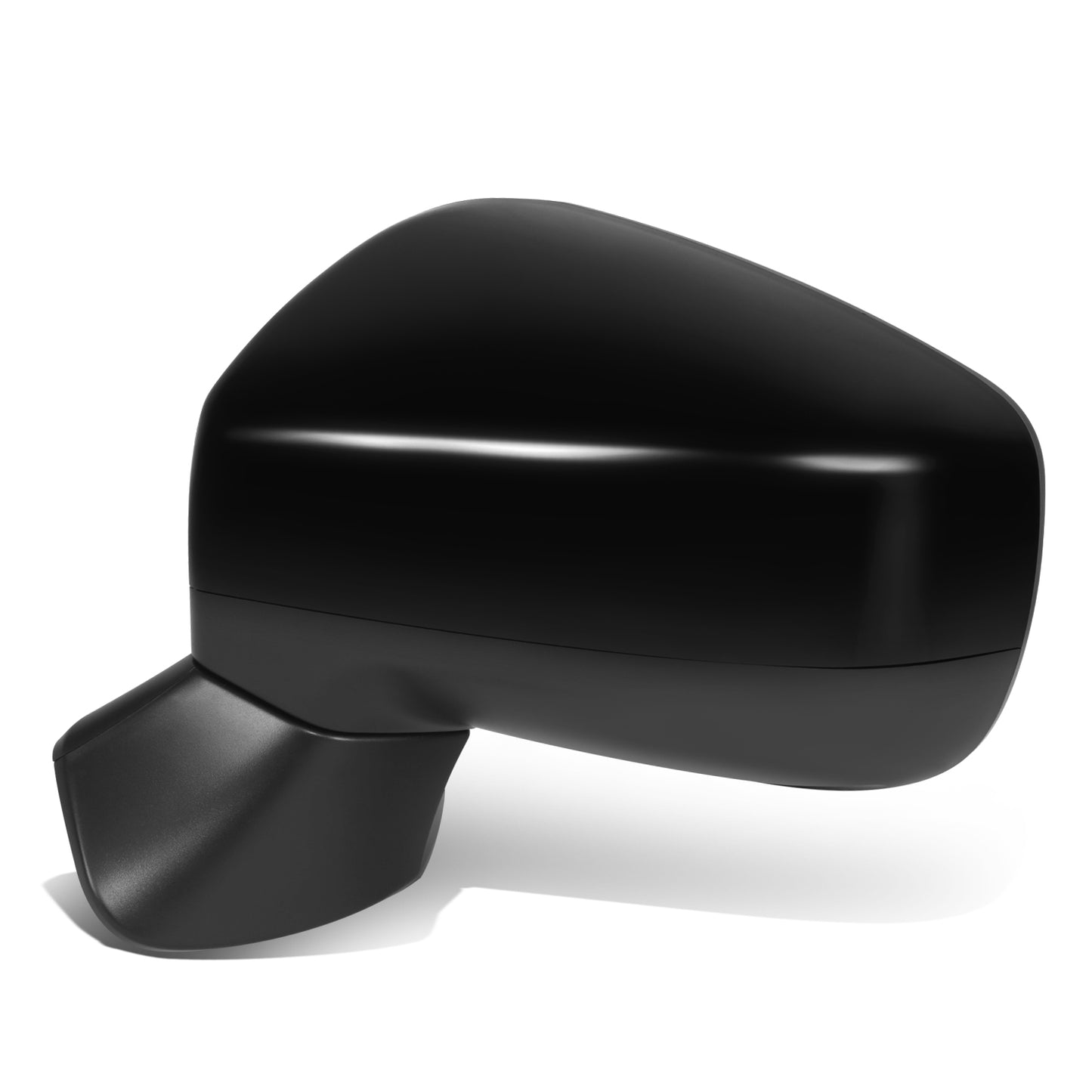 RETROVISOR MIRROR - OE STYLE - SUBARU CROSSTREK 2018-2023 - WITH POWER WITH HEATED - DRIVER LEFT SIDE - BLACK