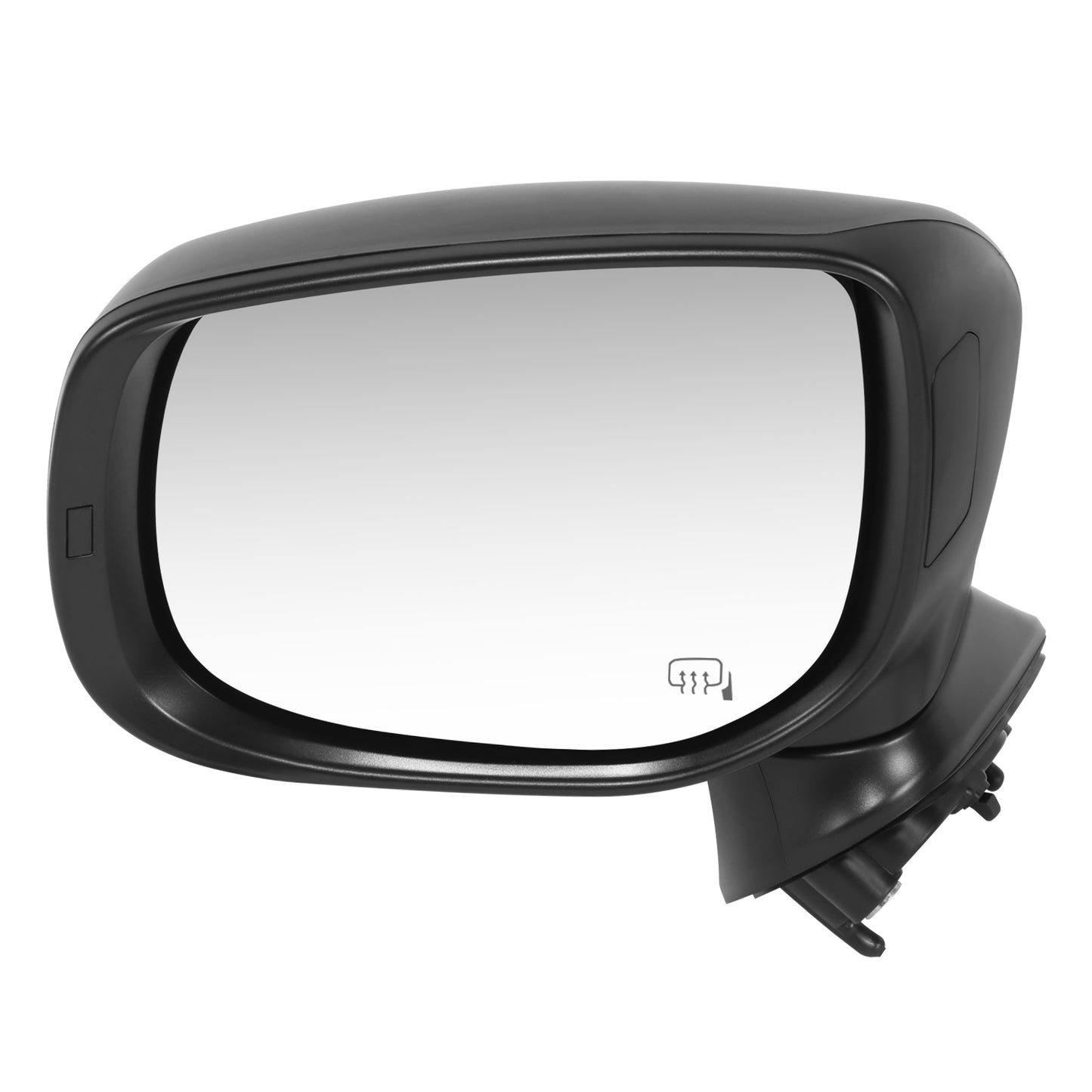 RETROVISOR MIRROR - OE STYLE - SUBARU CROSSTREK 2018-2023 - WITH POWER WITH HEATED - DRIVER LEFT SIDE - BLACK