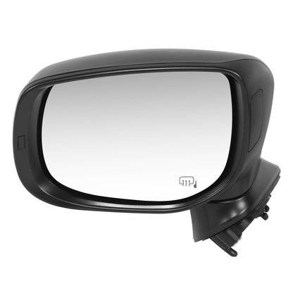 RETROVISOR MIRROR - OE STYLE - SUBARU CROSSTREK 2018-2023 - WITH POWER WITH HEATED - DRIVER LEFT SIDE - BLACK