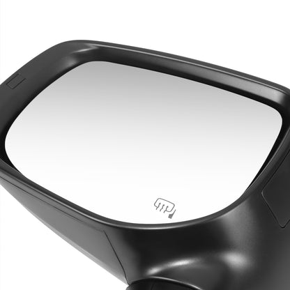 RETROVISOR MIRROR - OE STYLE - SUBARU CROSSTREK 2018-2023 - WITH POWER WITH HEATED - DRIVER LEFT SIDE - BLACK