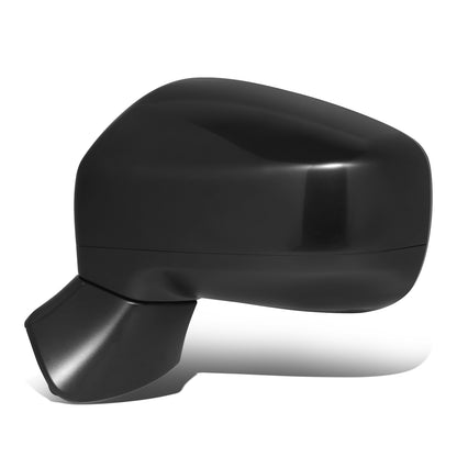 RETROVISOR MIRROR - OE STYLE - SUBARU CROSSTREK 18-23 - WITH POWER WITH HEATED WITH BLIND SPOT - DRIVER SIDE - PAINT TO MATCH - BLACK