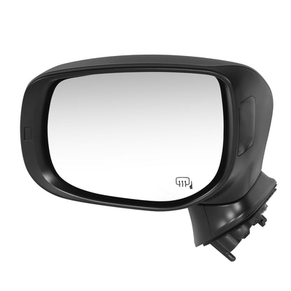 RETROVISOR MIRROR - OE STYLE - SUBARU CROSSTREK 18-23 - WITH POWER WITH HEATED WITH BLIND SPOT - DRIVER SIDE - PAINT TO MATCH - BLACK