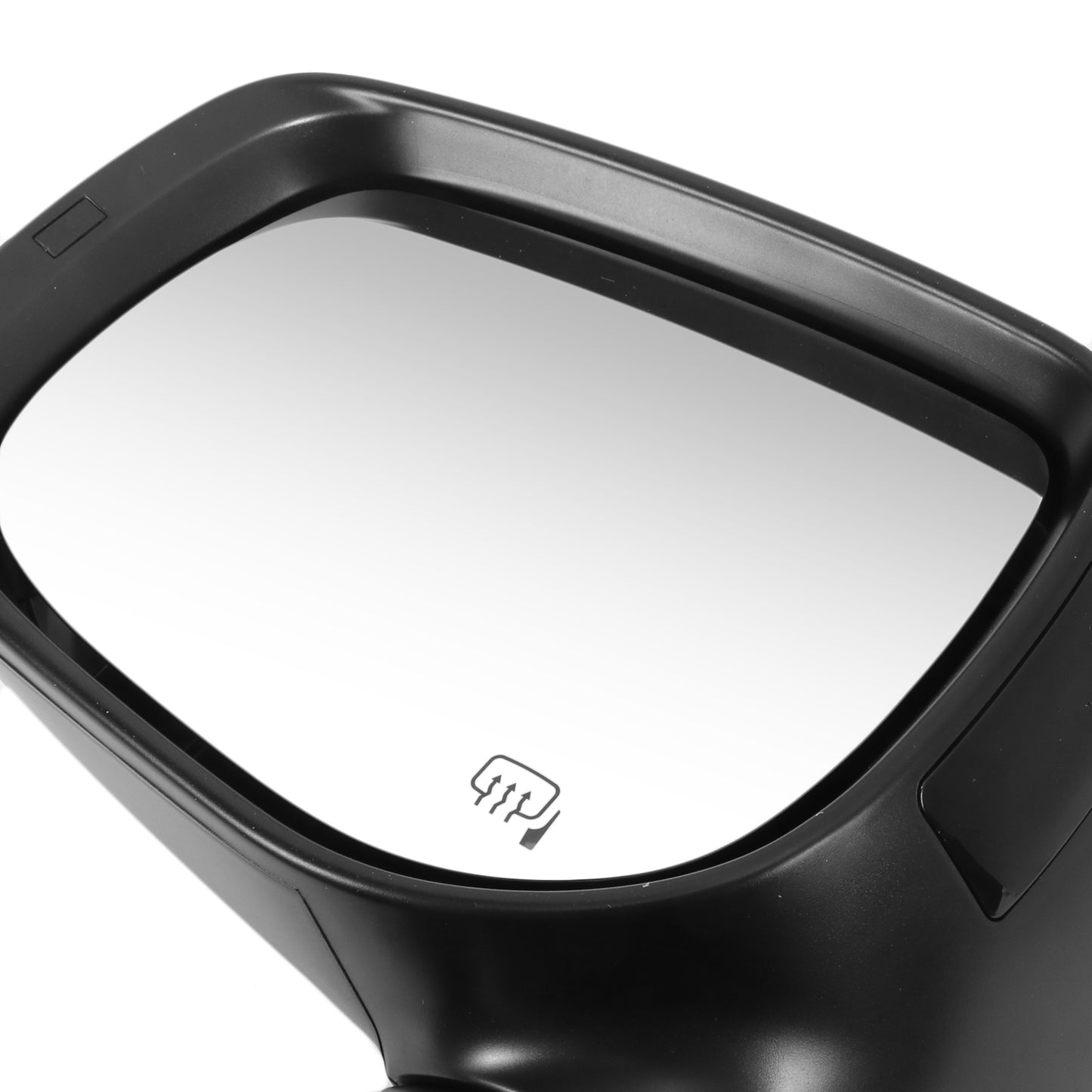 RETROVISOR MIRROR - OE STYLE - SUBARU CROSSTREK 18-23 - WITH POWER WITH HEATED WITH BLIND SPOT - DRIVER SIDE - PAINT TO MATCH - BLACK