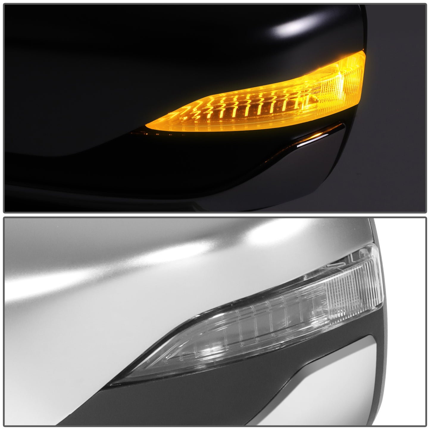 RETROVISOR MIRROR - OE STYLE - SUBARU LEGACY 2020-2024 - SUBARU OUTBACK 2020-2024 - WITH POWER FOLD WITH HEATED WITH SIGNAL WITH BLIND SPOT WITH MEMORY CHROME COVER - DRIVER LEFT SIDE - BLACK / CHROME