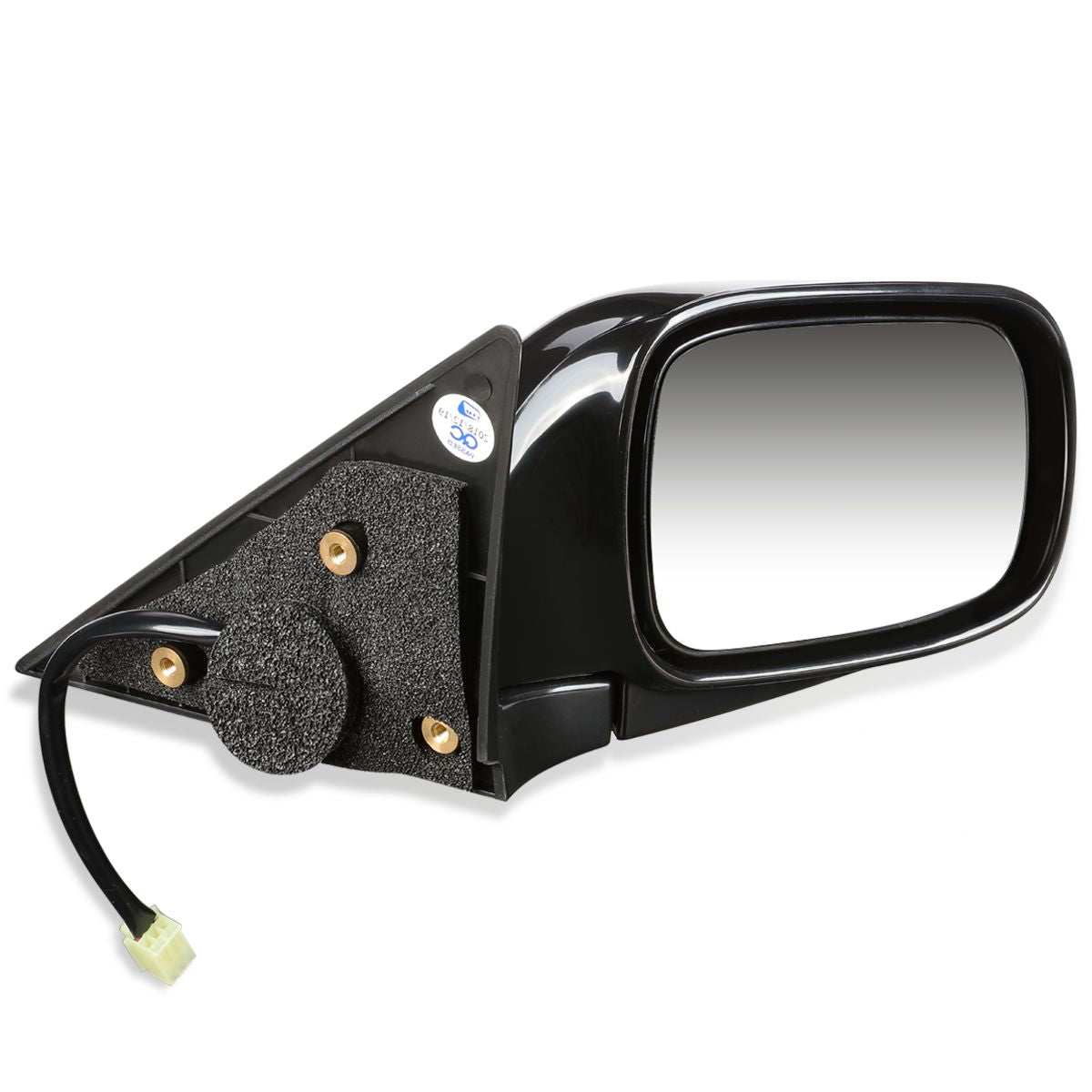 RETROVISOR MIRROR - OEM - 00-04 SUBARU LEGACY - POWERED - TEXTURED - BLACK - RIGHT