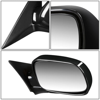 RETROVISOR MIRROR - OEM - 00-04 SUBARU LEGACY - POWERED - TEXTURED - BLACK - RIGHT