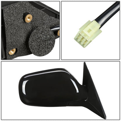 RETROVISOR MIRROR - OEM - 00-04 SUBARU LEGACY - POWERED - TEXTURED - BLACK - RIGHT