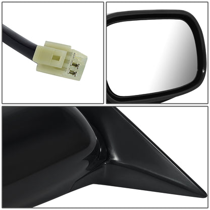 RETROVISOR MIRROR - OEM - 00-04 SUBARU LEGACY / 00-04 SUBARU OUTBACK - POWERED - HEATED - PRIMED - BLACK - RIGHT