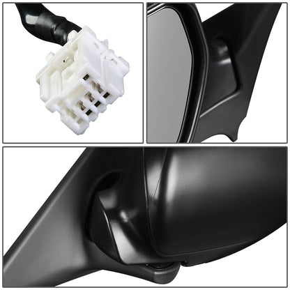 RETROVISOR MIRROR - OEM - 05-09 SUBARU LEGACY / 05-09 SUBARU OUTBACK - POWERED - TEXTURED - BLACK - RIGHT