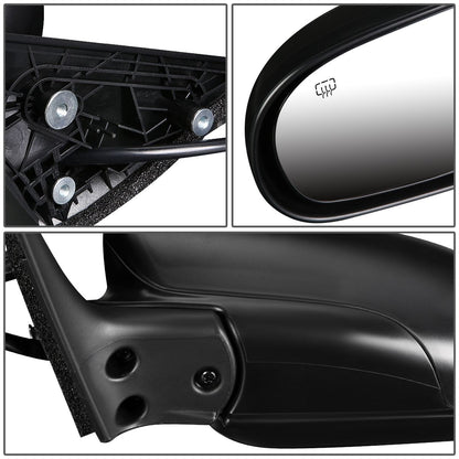 RETROVISOR MIRROR - OEM - 05-09 SUBARU LEGACY / 05-09 SUBARU OUTBACK - POWERED - HEATED - TEXTURED - BLACK - RIGHT