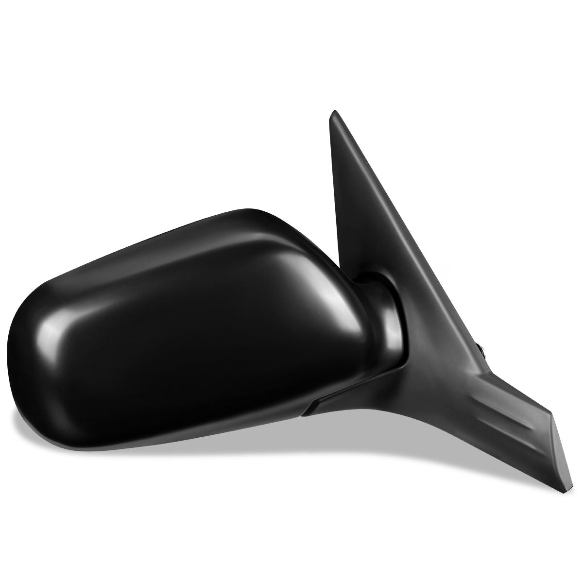 RETROVISOR MIRROR - OEM - 02-07 SUBARU IMPREZA / 02-07 SUBARU OUTBACK - POWERED - TEXTURED - BLACK - RIGHT