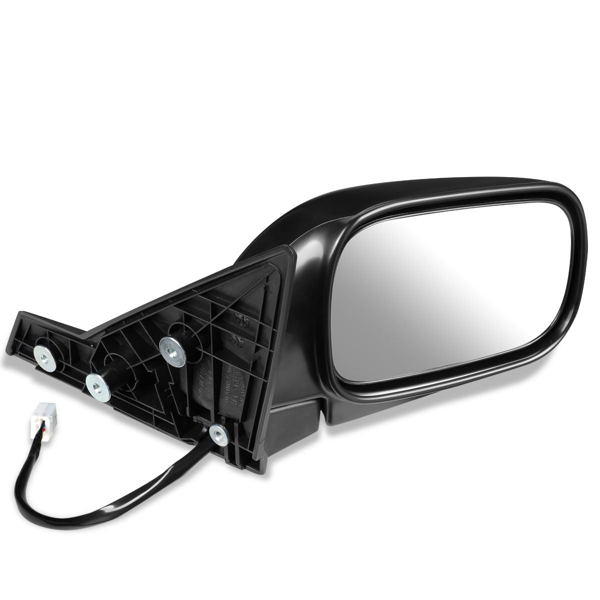 RETROVISOR MIRROR - OEM - 02-07 SUBARU IMPREZA / 02-07 SUBARU OUTBACK - POWERED - TEXTURED - BLACK - RIGHT