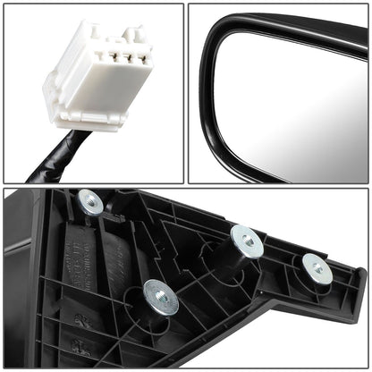 RETROVISOR MIRROR - OEM - 02-07 SUBARU IMPREZA / 02-07 SUBARU OUTBACK - POWERED - TEXTURED - BLACK - RIGHT