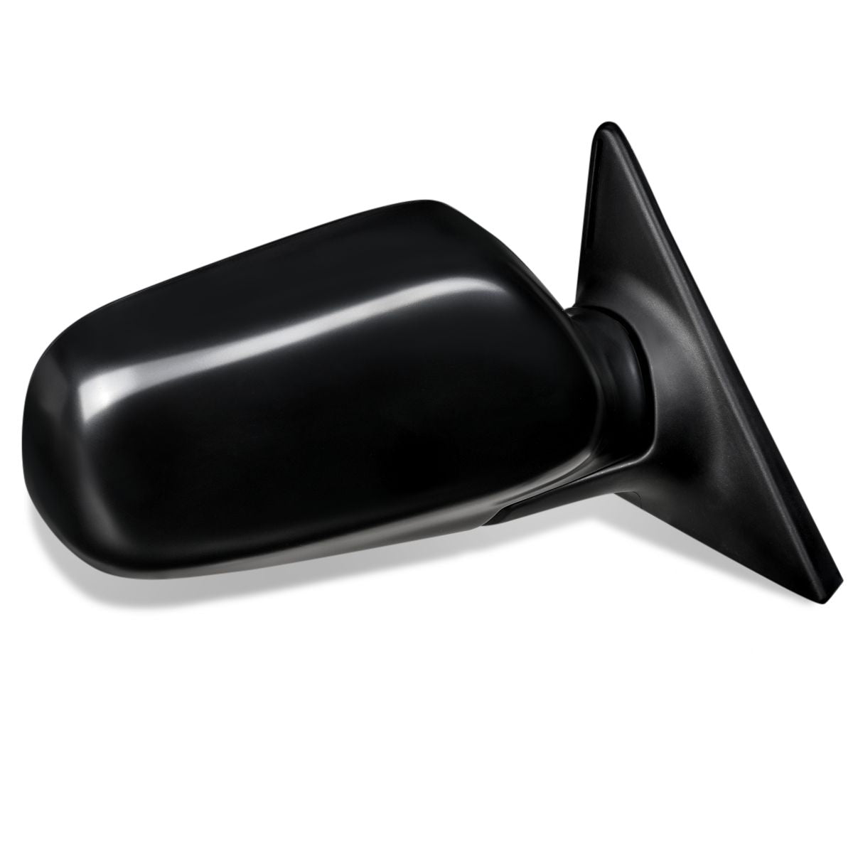 RETROVISOR MIRROR - OEM - 2003 SUBARU FORESTER X - POWERED - TEXTURED - BLACK - RIGHT