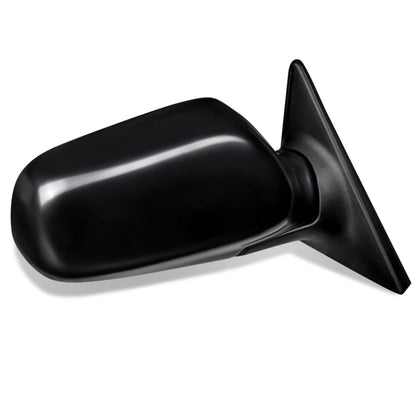 RETROVISOR MIRROR - OEM - 2003 SUBARU FORESTER X - POWERED - TEXTURED - BLACK - RIGHT