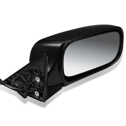 RETROVISOR MIRROR - OEM - 04-08 SUBARU FORESTER X - POWERED - TEXTURED - BLACK - RIGHT