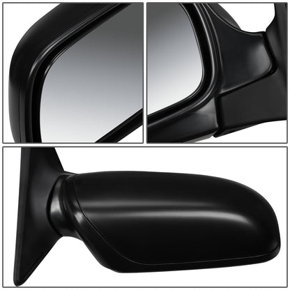 RETROVISOR MIRROR - OEM - 04-08 SUBARU FORESTER X - POWERED - TEXTURED - BLACK - RIGHT