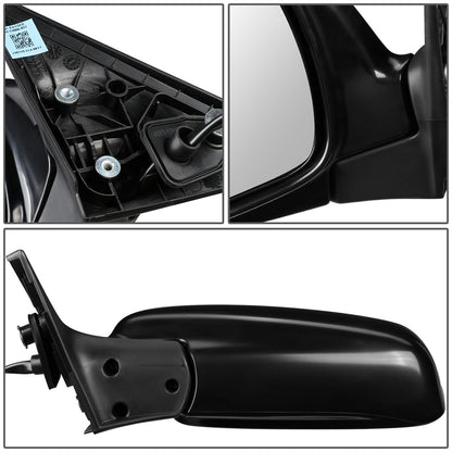 RETROVISOR MIRROR - OEM - 03-05 SUBARU FORESTER XS XT - POWERED - HEATED - TEXTURED - BLACK - RIGHT