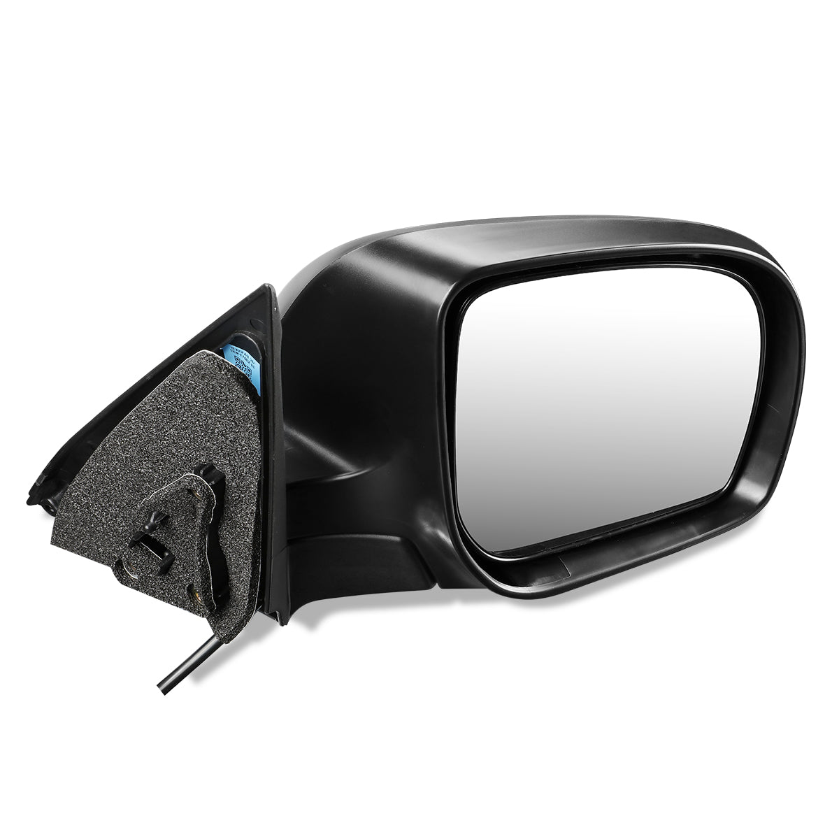 RETROVISOR MIRROR - OEM - 09-10 SUBARU FORESTER X XT - POWERED - TEXTURED - BLACK - RIGHT
