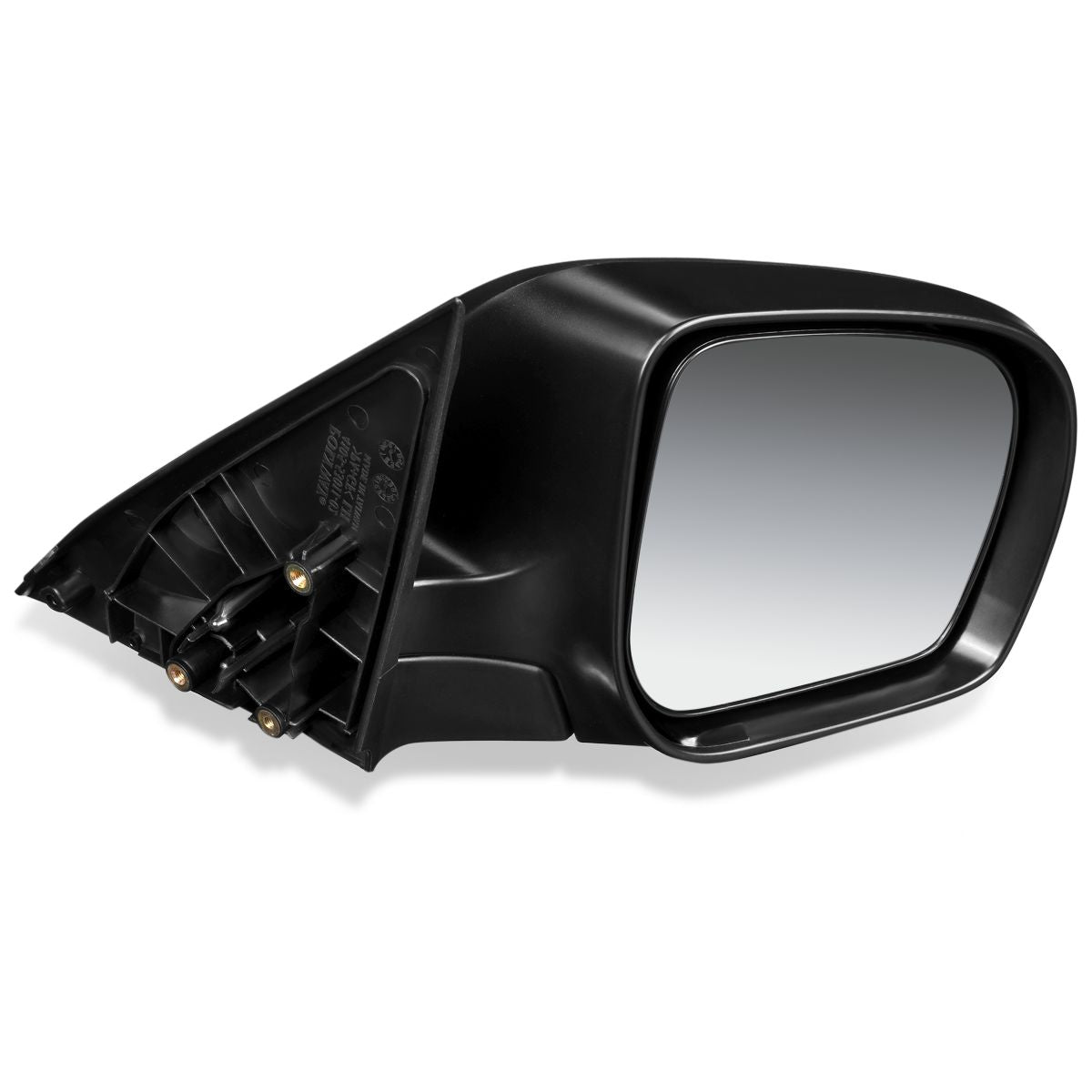 RETROVISOR MIRROR - OEM - 11-13 SUBARU FORESTER X XT - POWERED - HEATED - TEXTURED - BLACK - RIGHT
