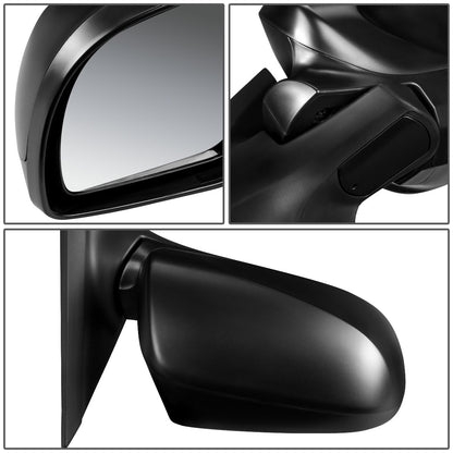 RETROVISOR MIRROR - OEM - 11-13 SUBARU FORESTER X XT - POWERED - HEATED - TEXTURED - BLACK - RIGHT